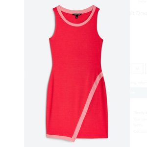 NWOT 41 Hawthorn Brigitte Knit Dress Small (red/pink)